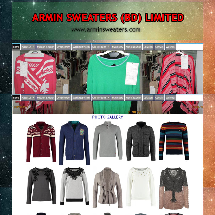 Armin Sweaters