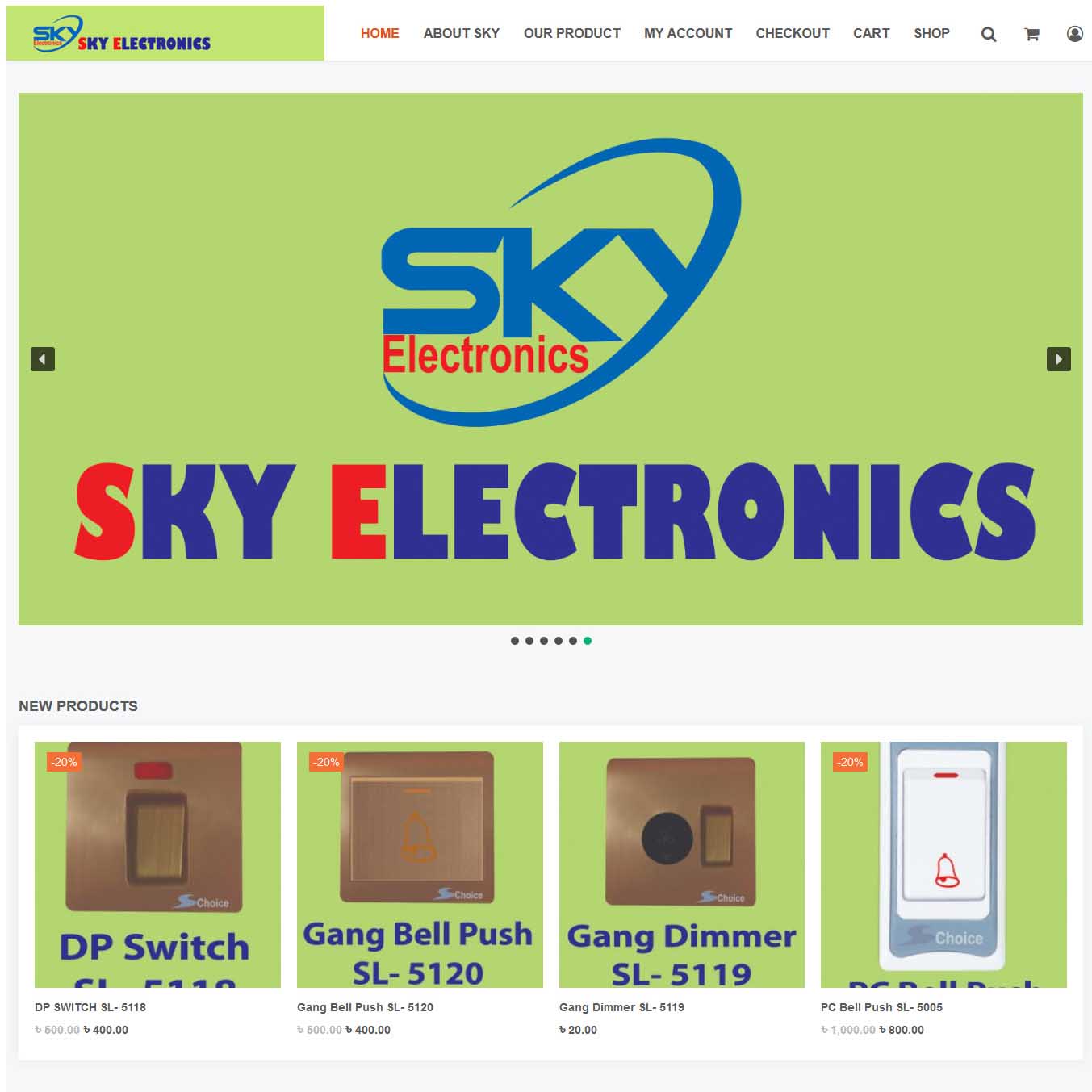 Sky Electronics Ltd