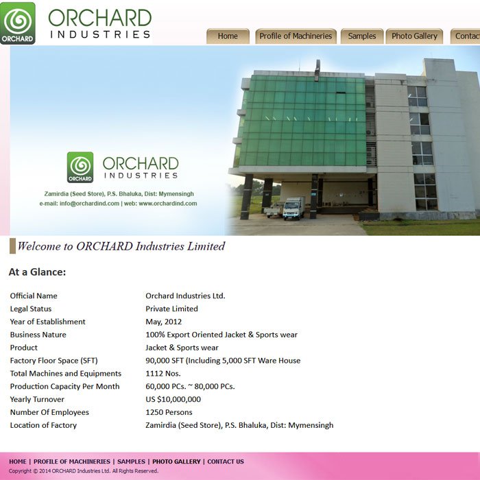 Orchard Ind