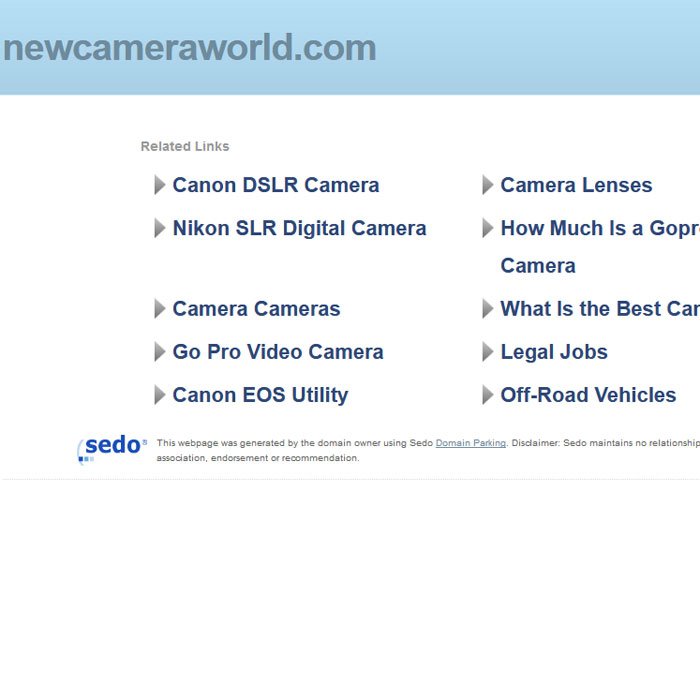 New Camera World